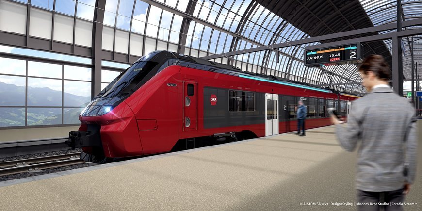 Alstom remporte le plus gros contrat ferroviaire de l’histoire du Danemark